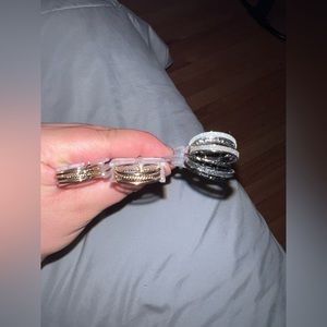 NWT Ring Bundle Set! (3 Rings Total)